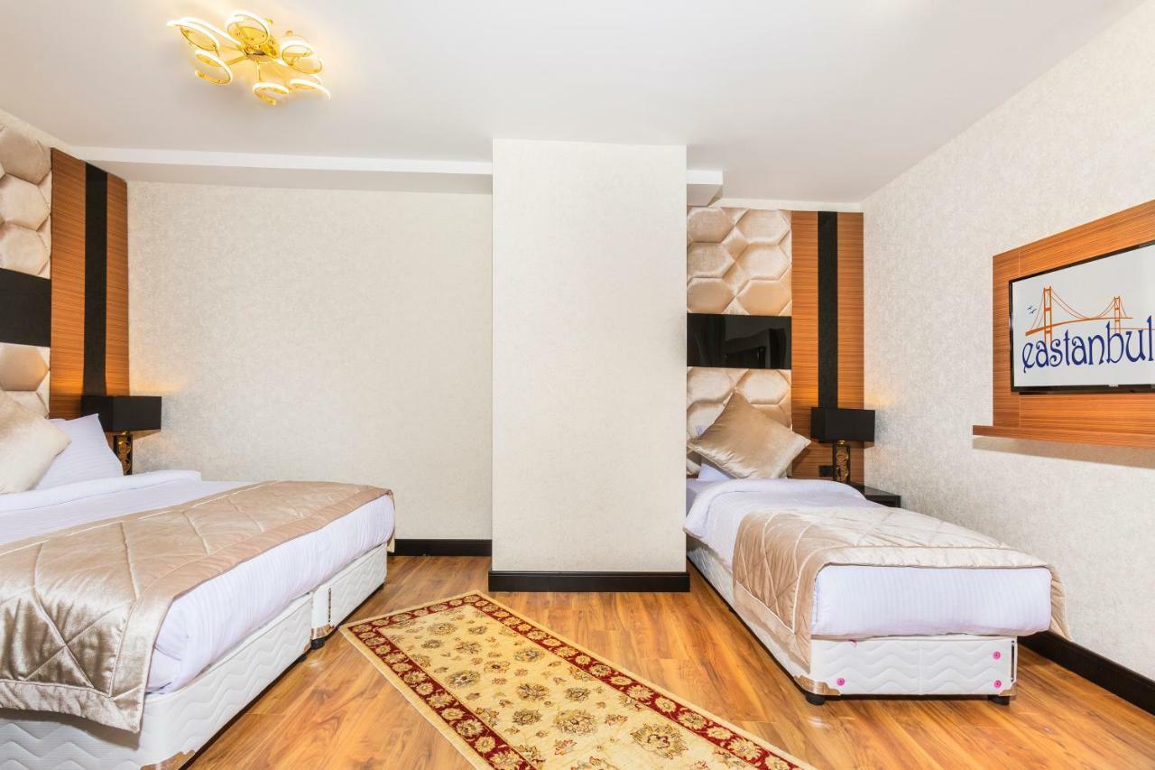 Eastanbul Suites Istanbul Exterior foto