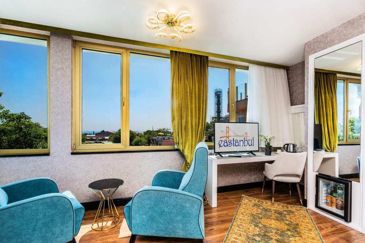 Eastanbul Suites Istanbul Exterior foto