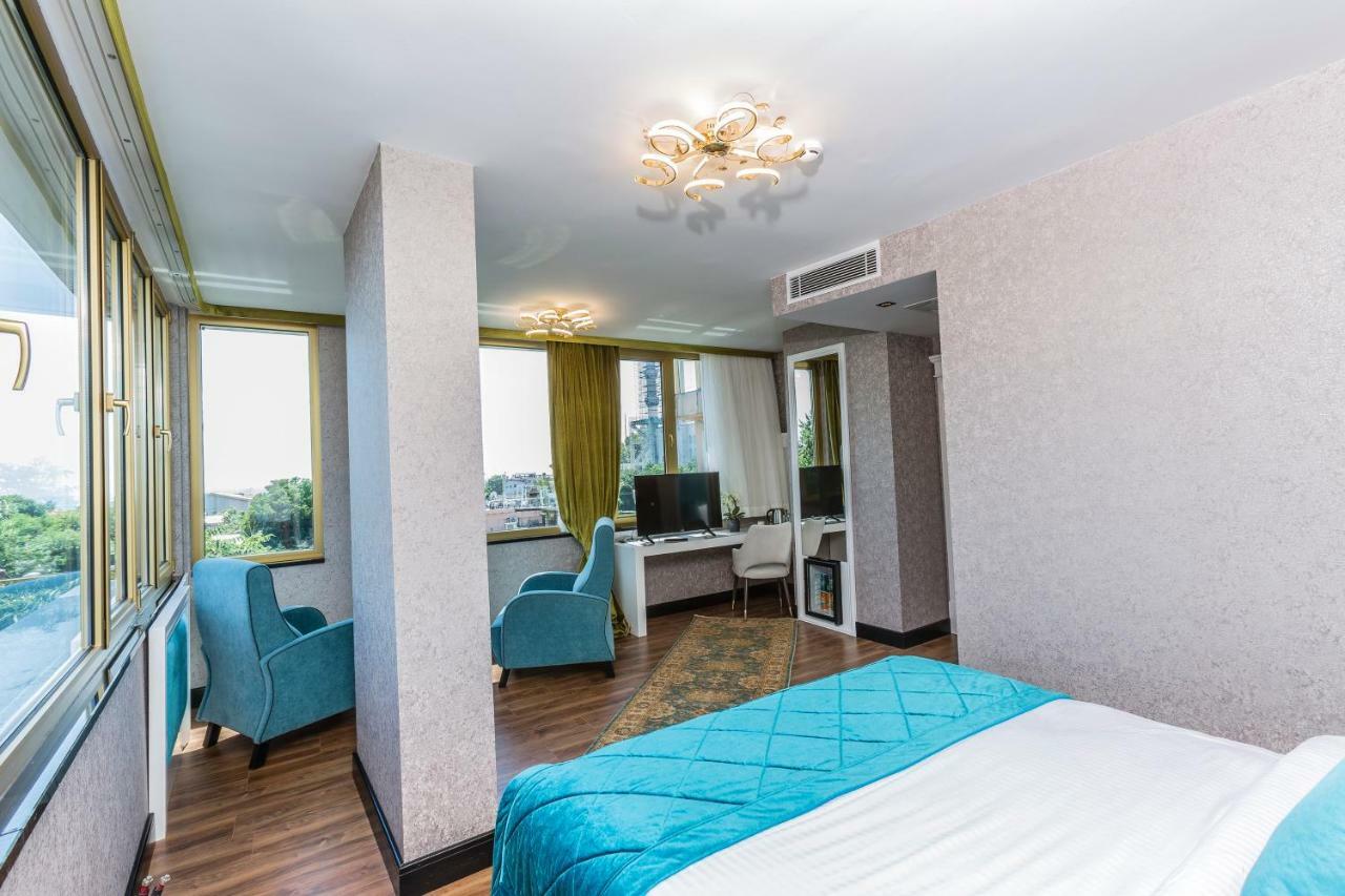 Eastanbul Suites Istanbul Exterior foto