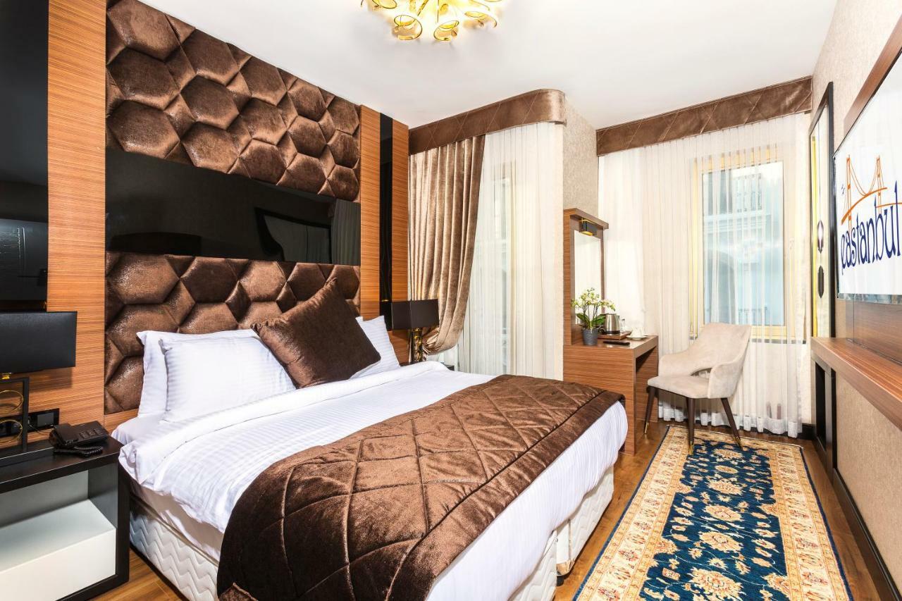 Eastanbul Suites Istanbul Exterior foto