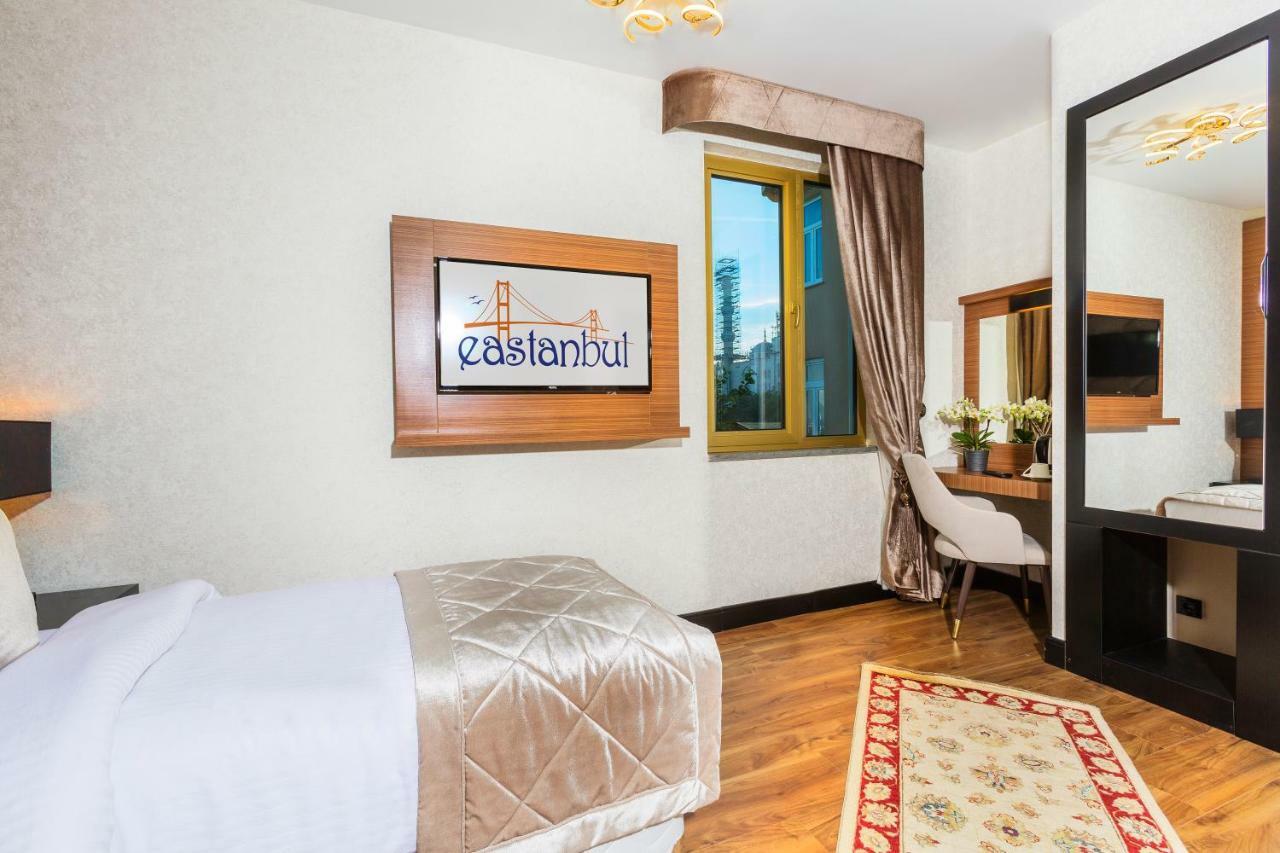 Eastanbul Suites Istanbul Exterior foto