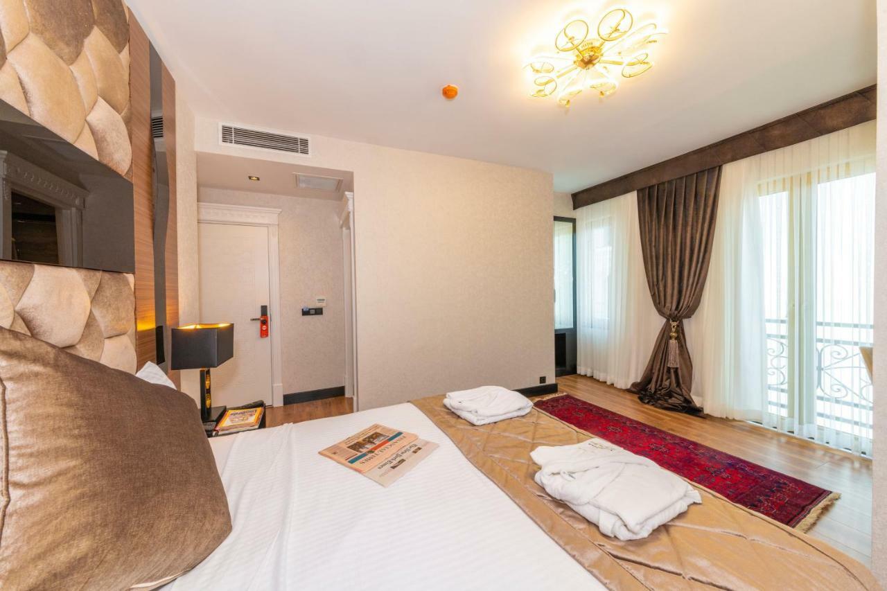 Eastanbul Suites Istanbul Exterior foto