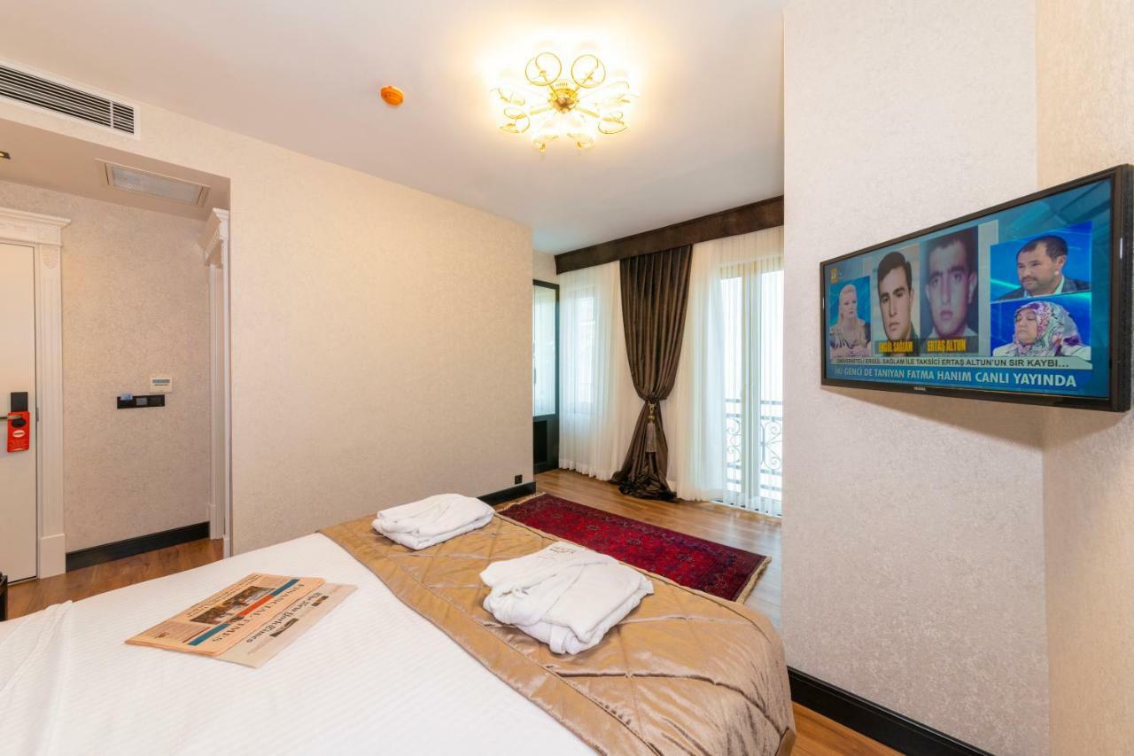Eastanbul Suites Istanbul Exterior foto