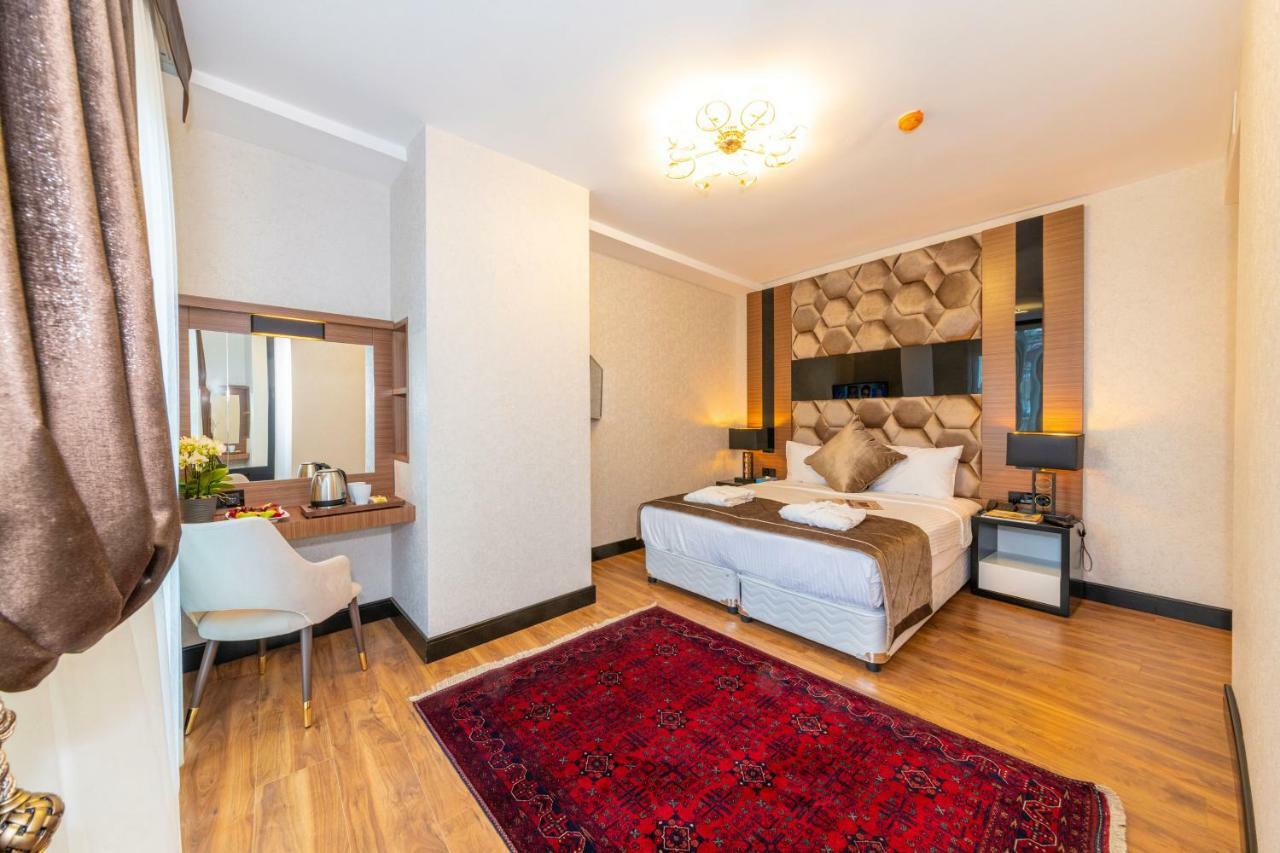 Eastanbul Suites Istanbul Exterior foto