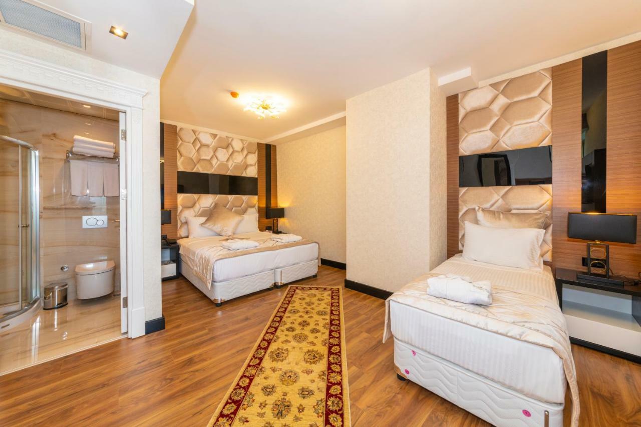 Eastanbul Suites Istanbul Exterior foto