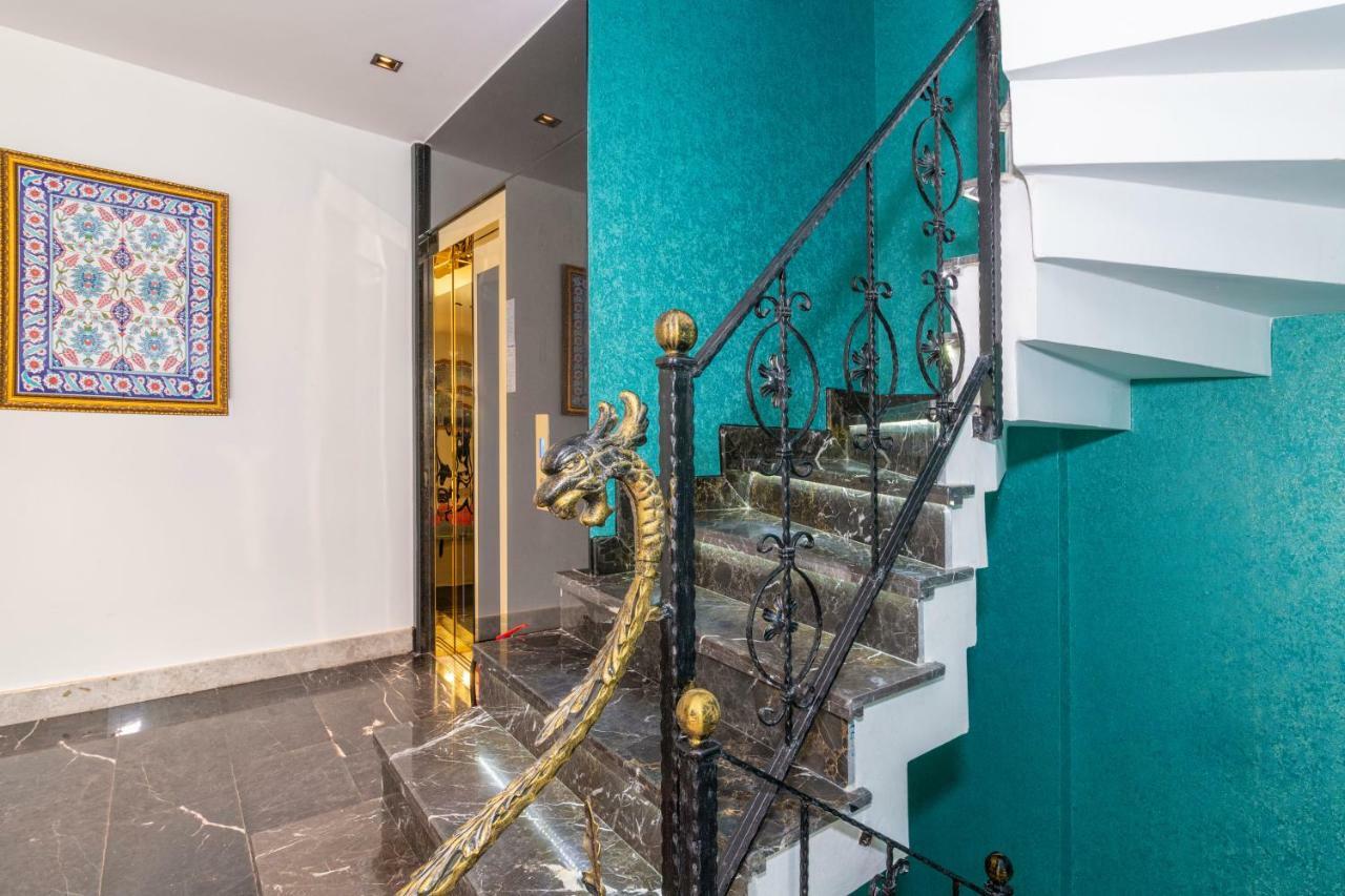 Eastanbul Suites Istanbul Exterior foto