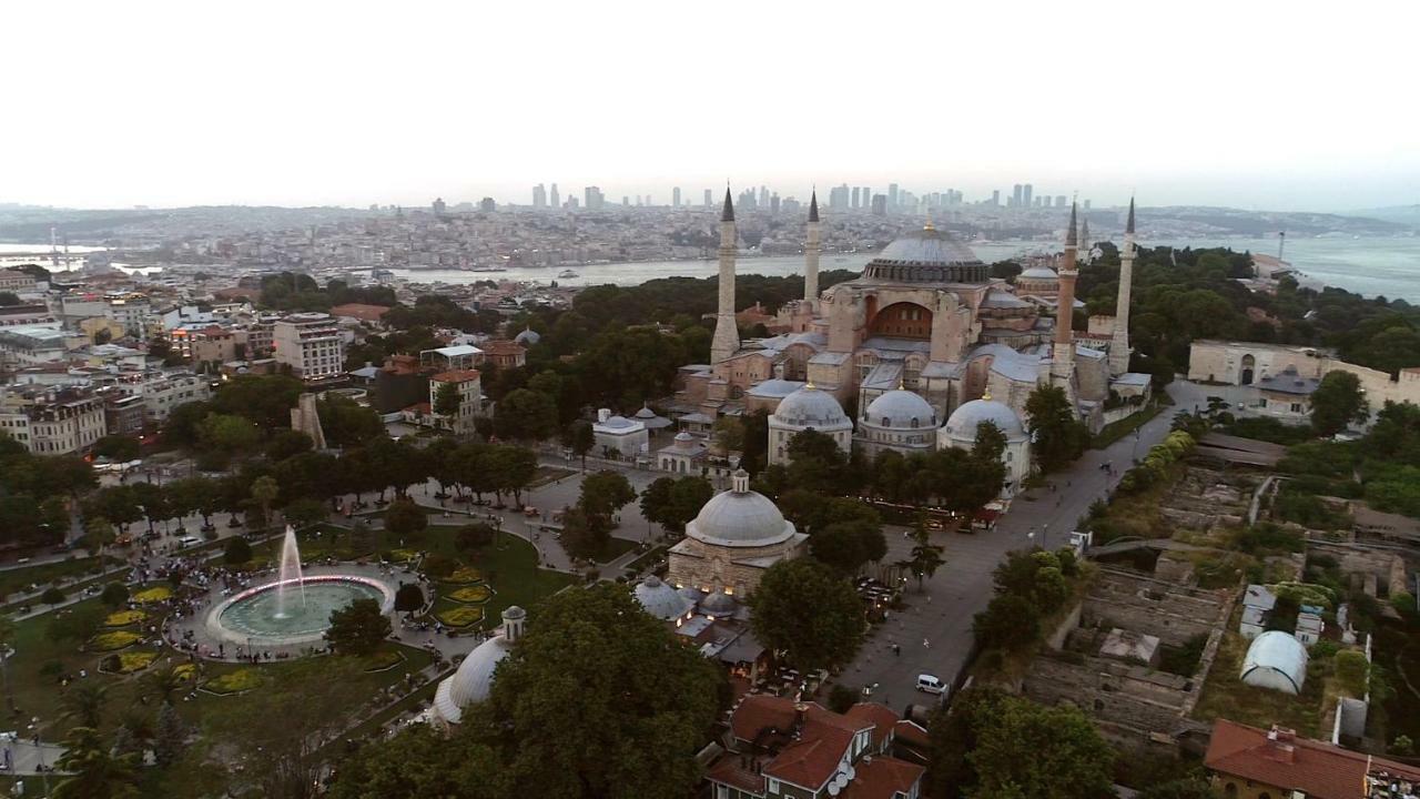 Eastanbul Suites Istanbul Exterior foto