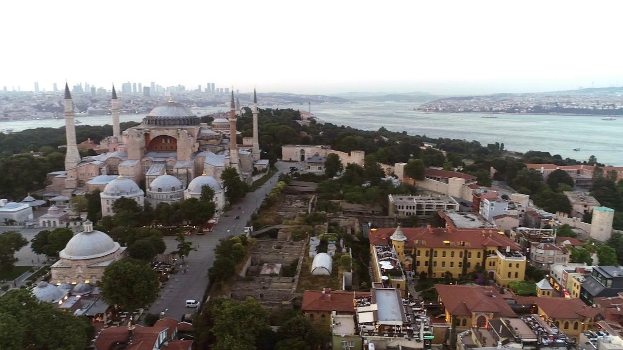 Eastanbul Suites Istanbul Exterior foto