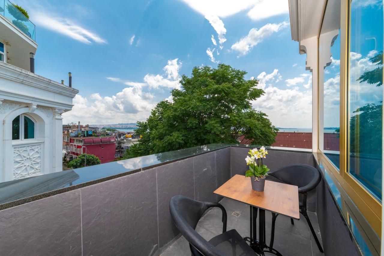 Eastanbul Suites Istanbul Exterior foto